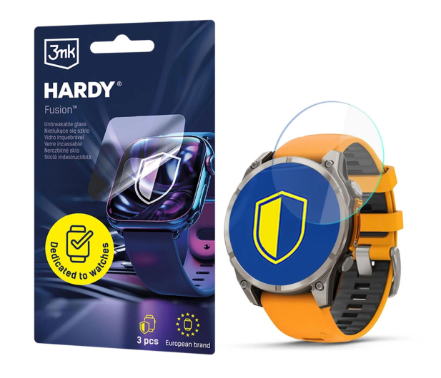3mk Hardy Fusion Watch Protection do Garmin Fenix 8 Amoled 47mm - 1571704 - zdjęcie